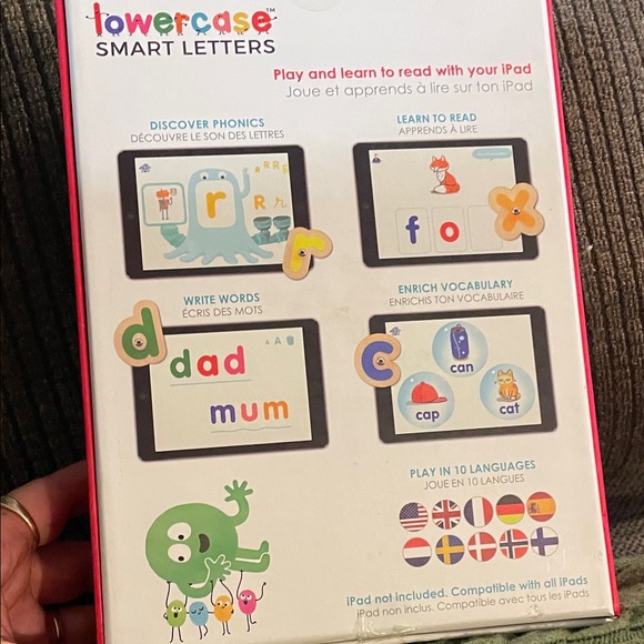 Lowercase Smart Letters - Interactive Learning Toy - Picture 3 of 5